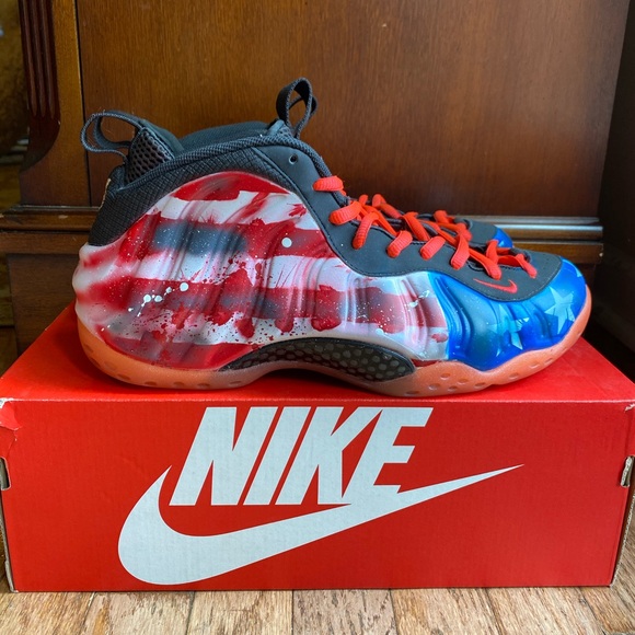 Nike | Shoes | Custom Nike Air Foamposite | Poshmark